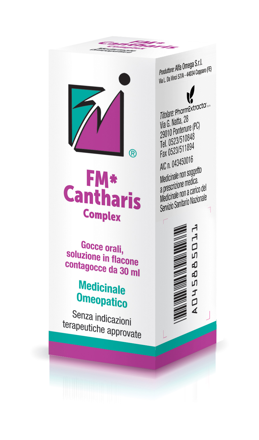 FM CANTHARIS COMPLEX*30ML GTT - famajoy.it
