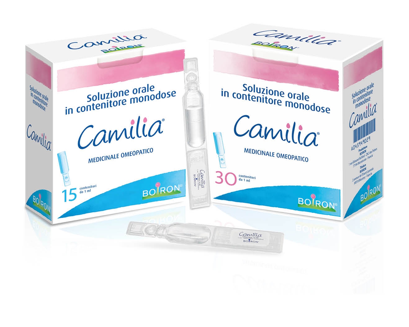 CAMILIA*OS SOLUZ 15FL 1ML - famajoy.it