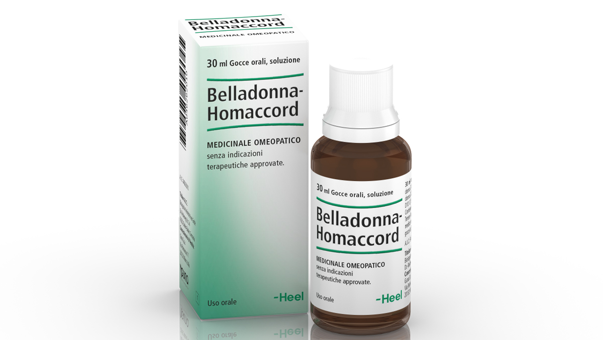 BELLADONNA HOMACCORD*GTT 30ML - famajoy.it