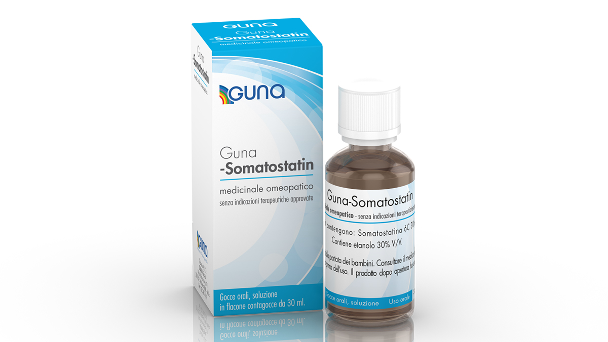 GUNA SOMATOSTATIN*6CH GTT 30ML - famajoy.it