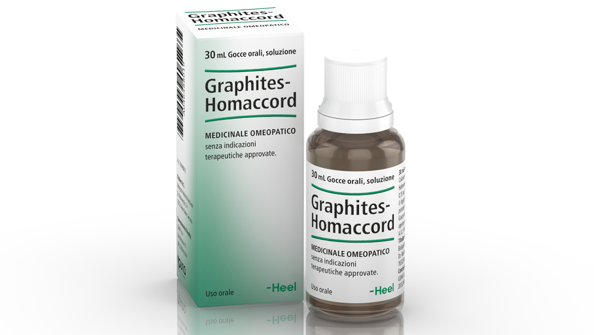 GRAPHITES HOMACCORD*GTT 30ML - famajoy.it