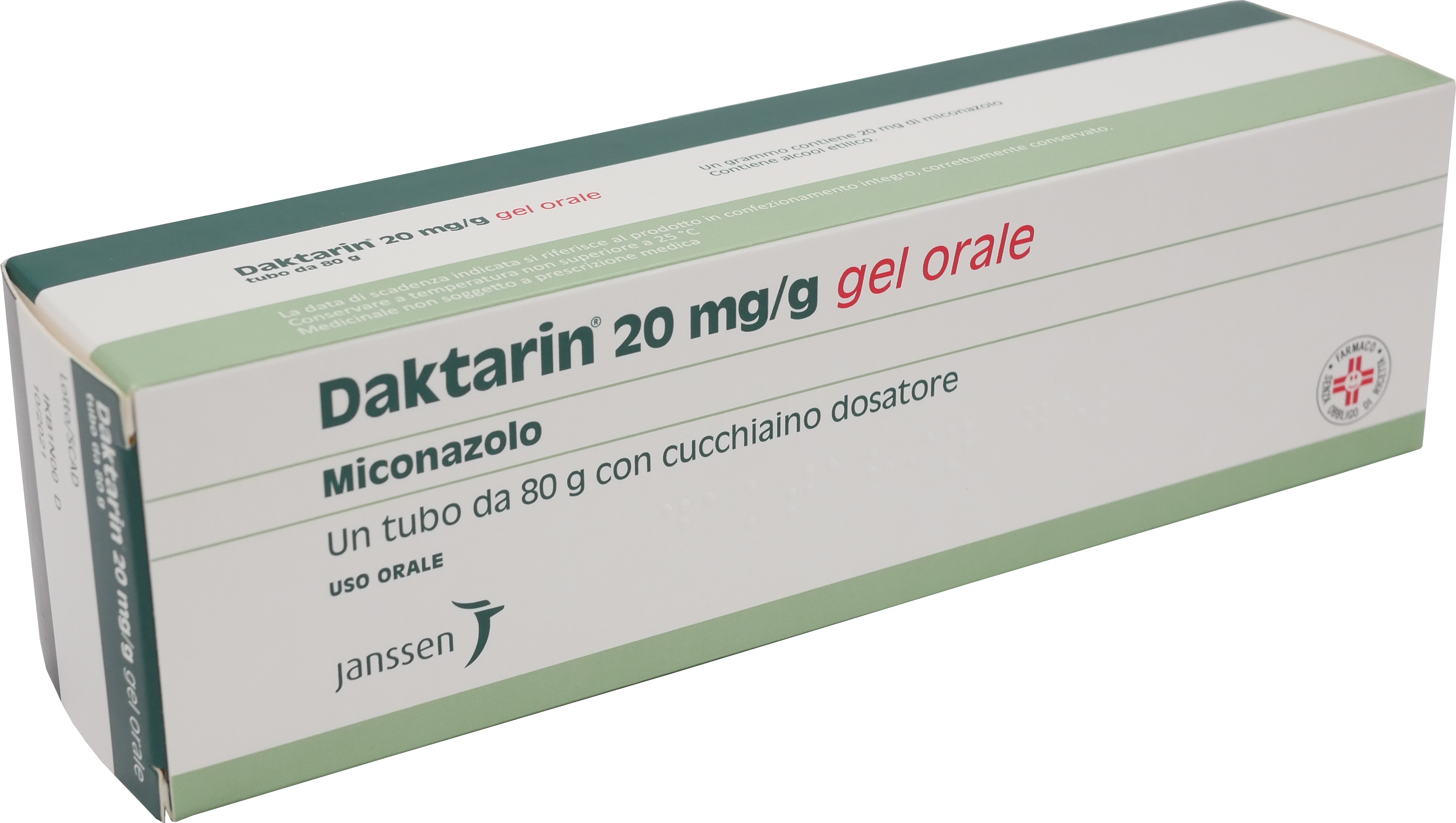DAKTARIN*GEL OS 80G 20MG/G - famajoy.it