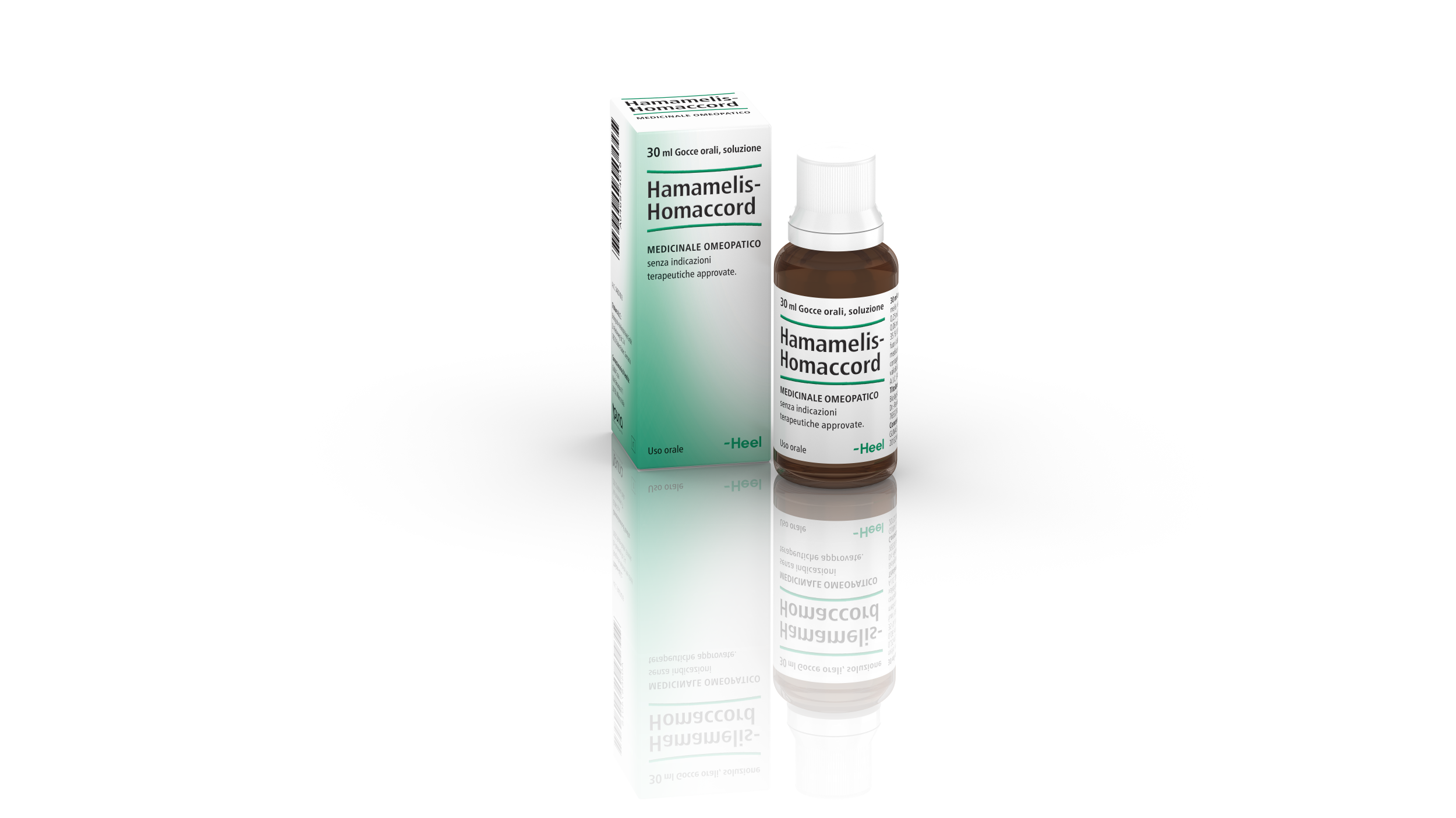 HAMAMELIS HOMACCORD*OS GTT30ML - famajoy.it