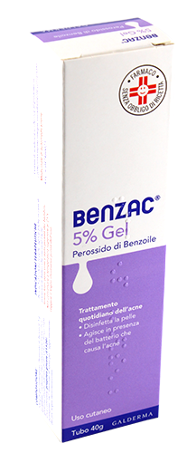 BENZAC*GEL 40G 5% - famajoy.it