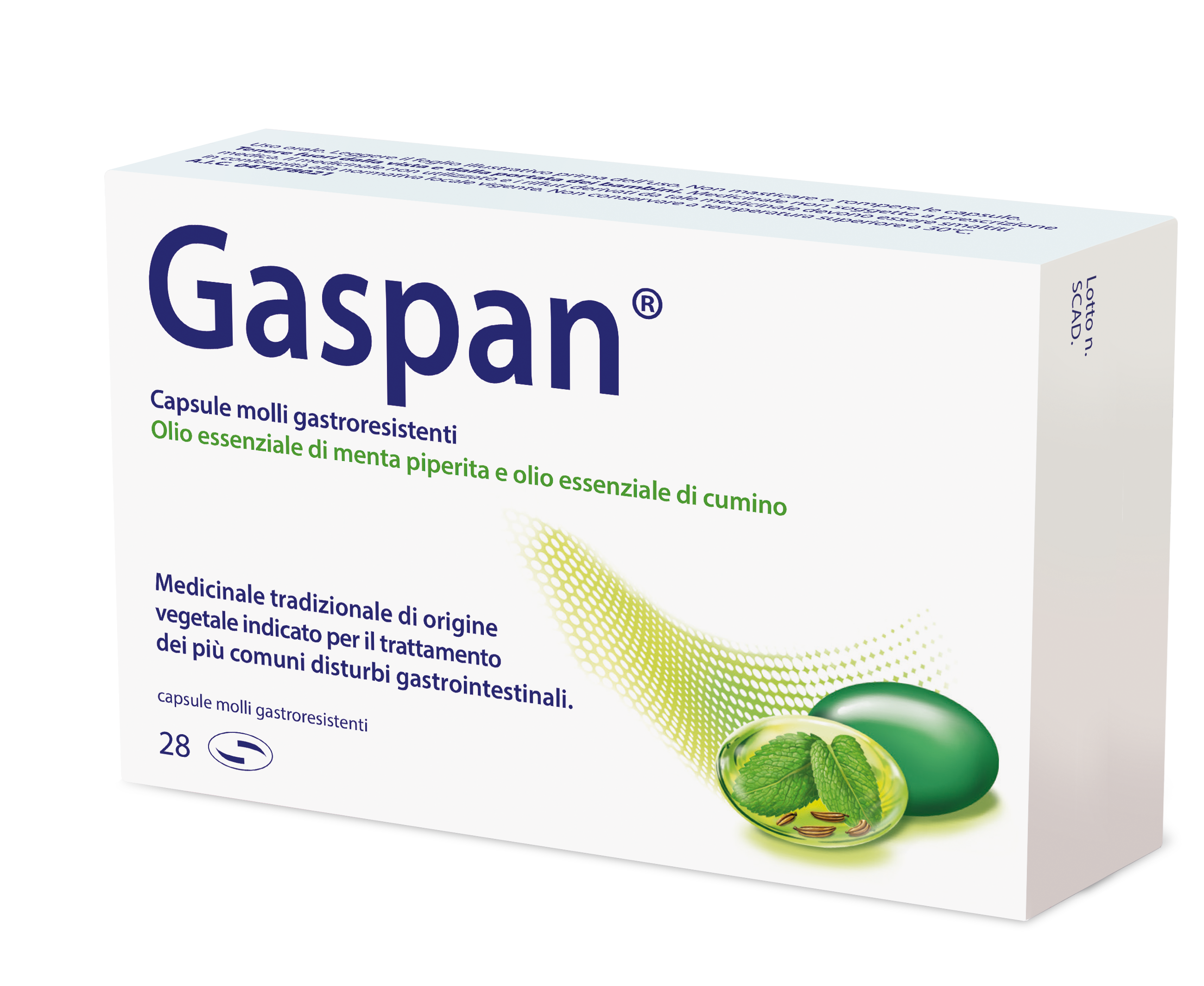 GASPAN*28CPS MOLLI GASTRORES - famajoy.it