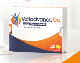VOLTADVANCEGO*20CPS MOLLI 25MG - famajoy.it