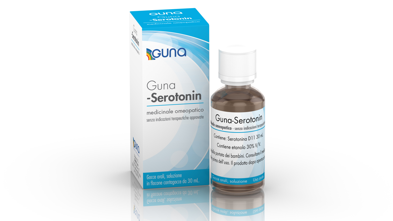 GUNA SEROTONIN*D11 OS GTT 30ML - famajoy.it