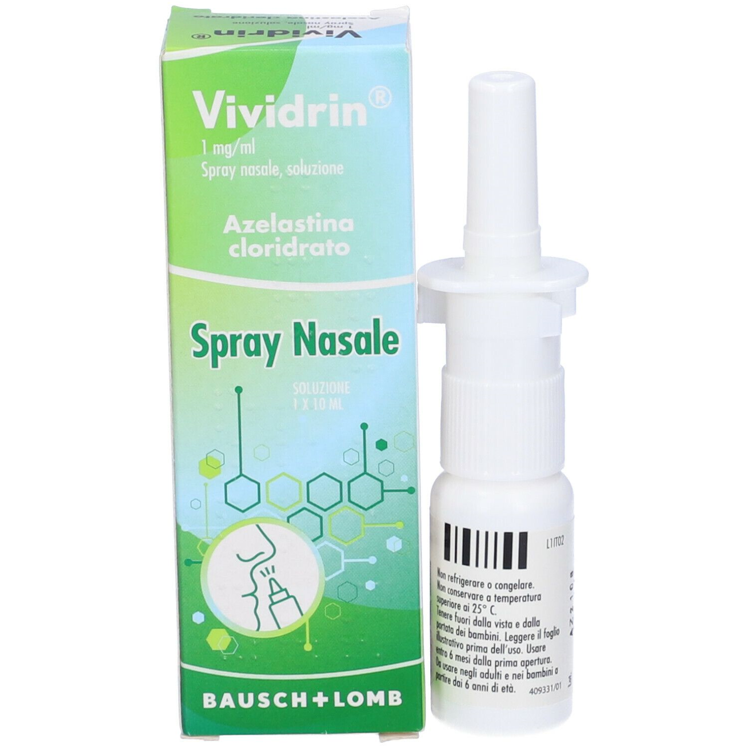 VIVIDRIN*SPRAY NAS 10MG 10ML - famajoy.it
