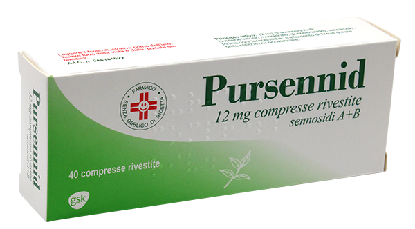PURSENNID*40CPR RIV 12MG - famajoy.it