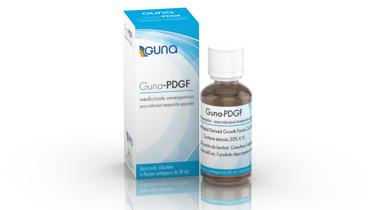 GUNA PDGF*C4 OS GTT 30ML - famajoy.it