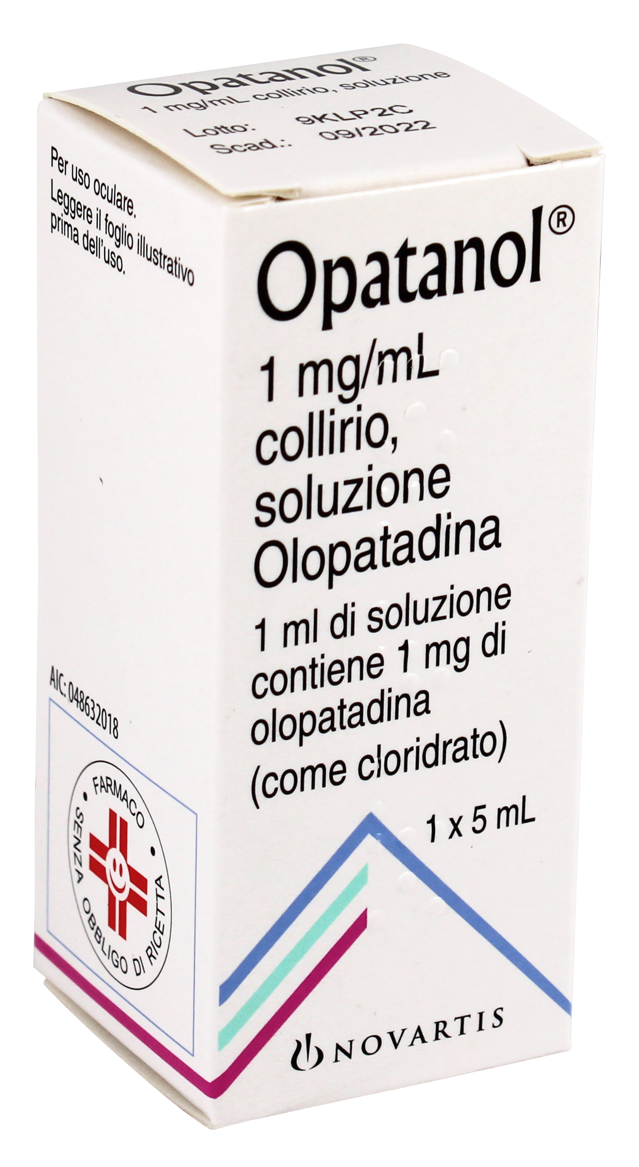 OPATANOL*COLL 1FL 5ML 1MG/ML - famajoy.it