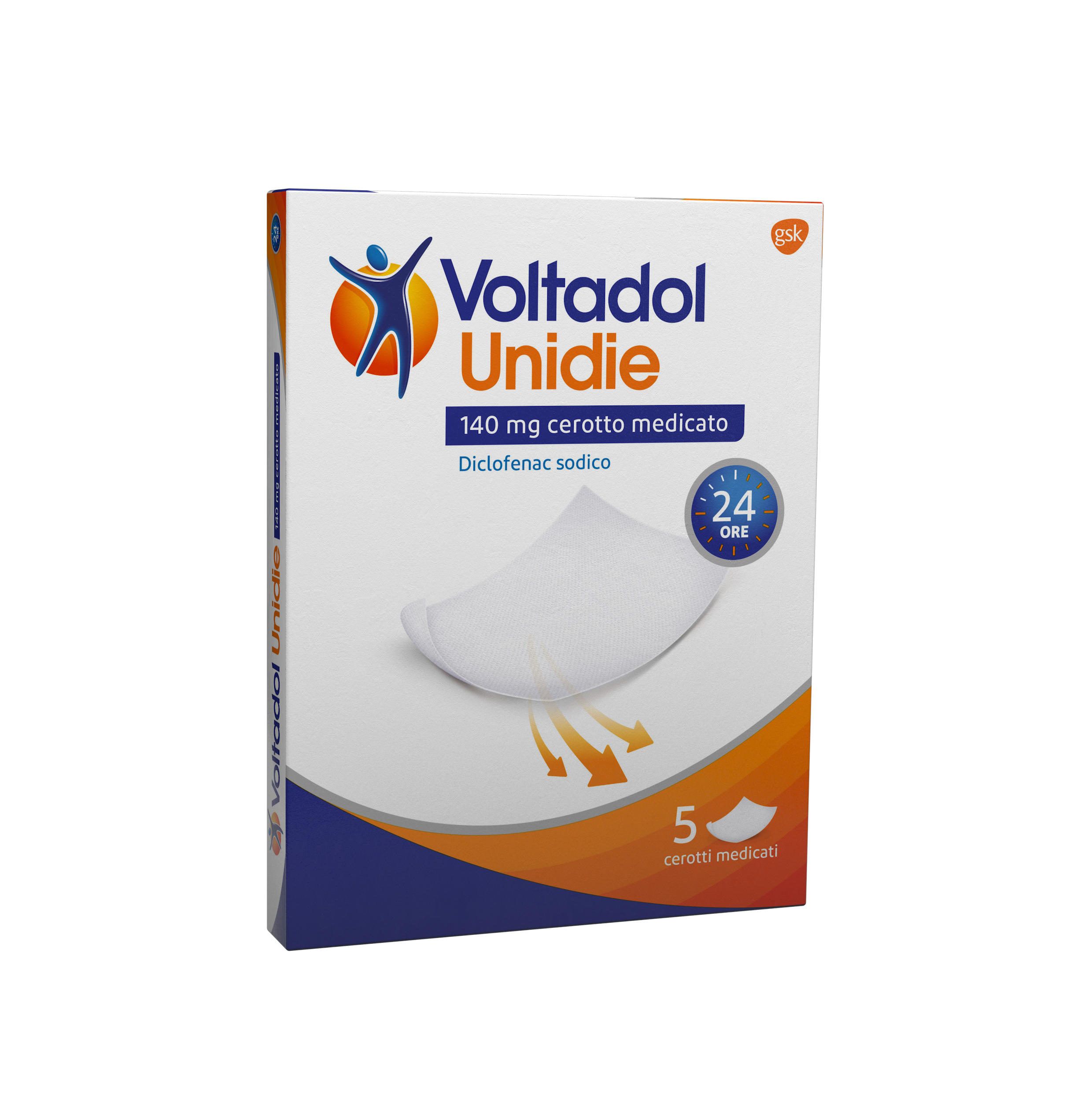 VOLTADOL UNIDIE*5CER MED 140MG - famajoy.it
