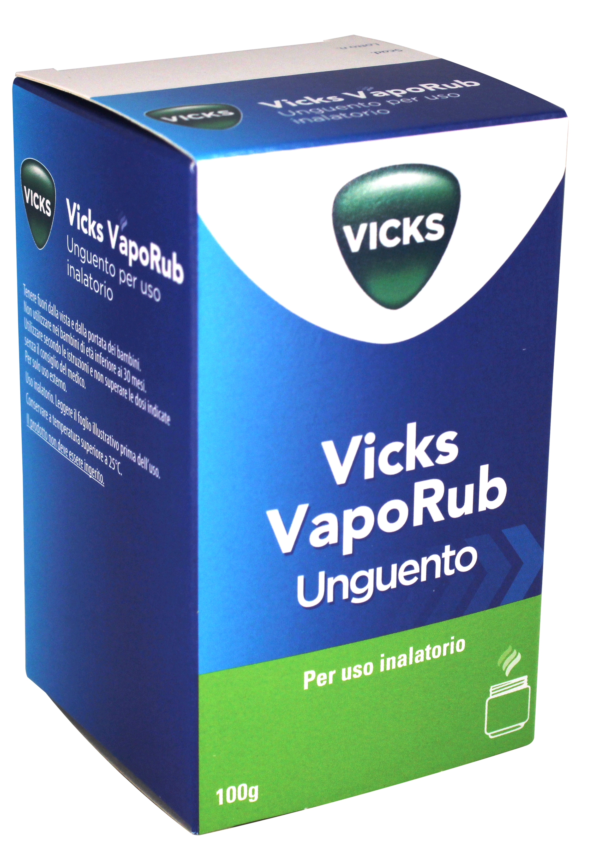 VICKS VAPORUB*UNG INAL 100G - famajoy.it