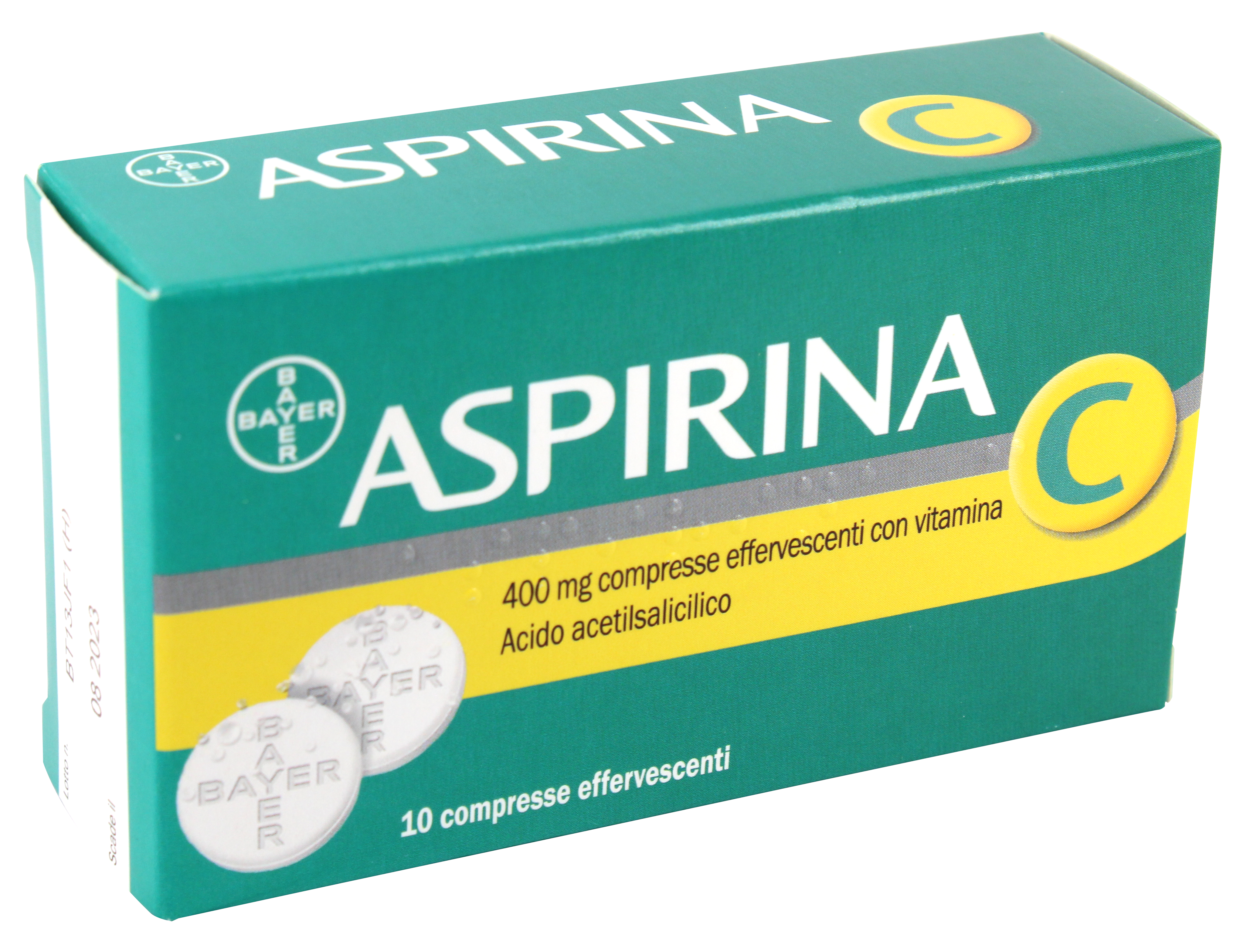 ASPIRINA*10CPR EFF 400+240MG - famajoy.it