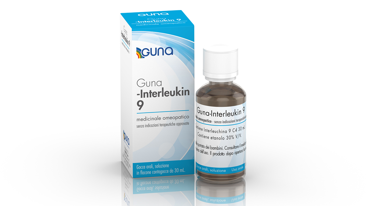 GUNA INTERLEUKIN 9*C4 GTT 30ML - famajoy.it