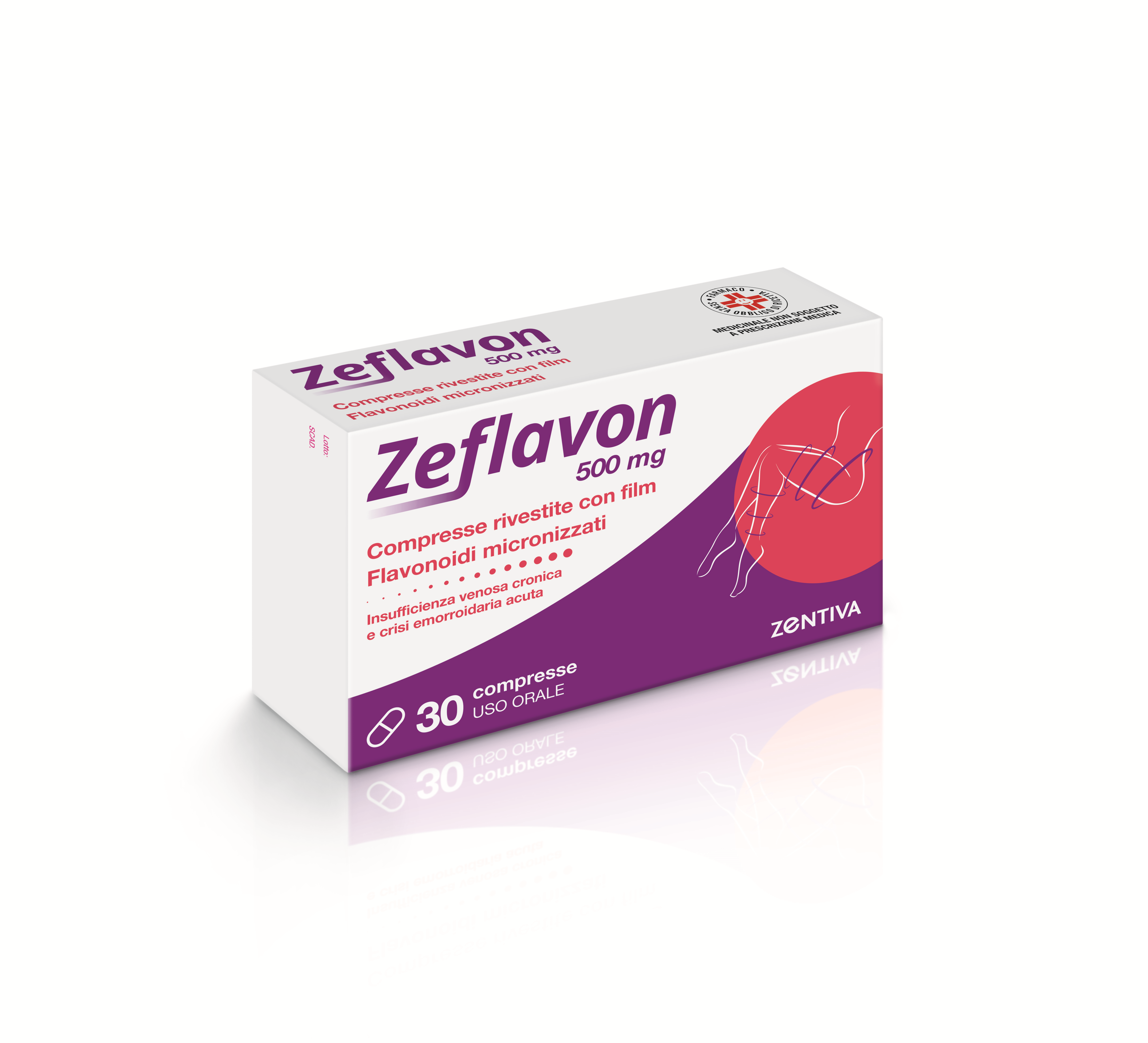 ZEFLAVON*30CPR RIV 500MG - famajoy.it