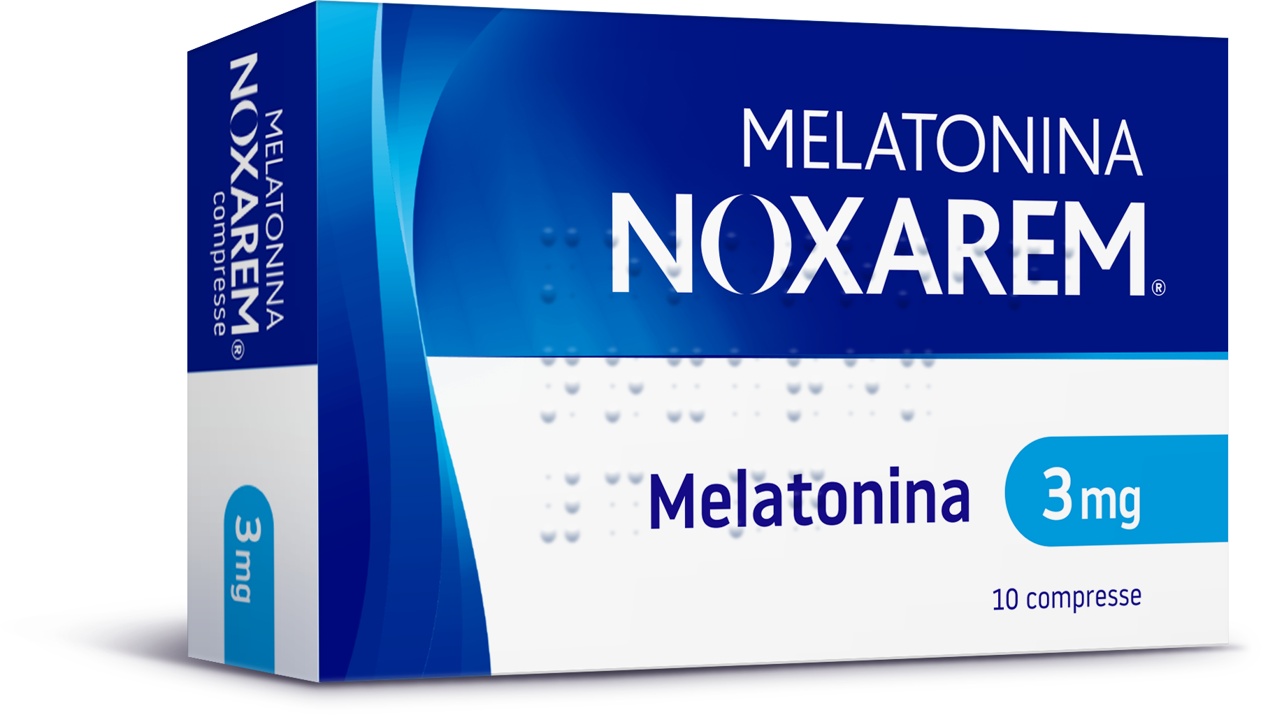 MELATONINA NOXAREM*10CPR 3MG - famajoy.it