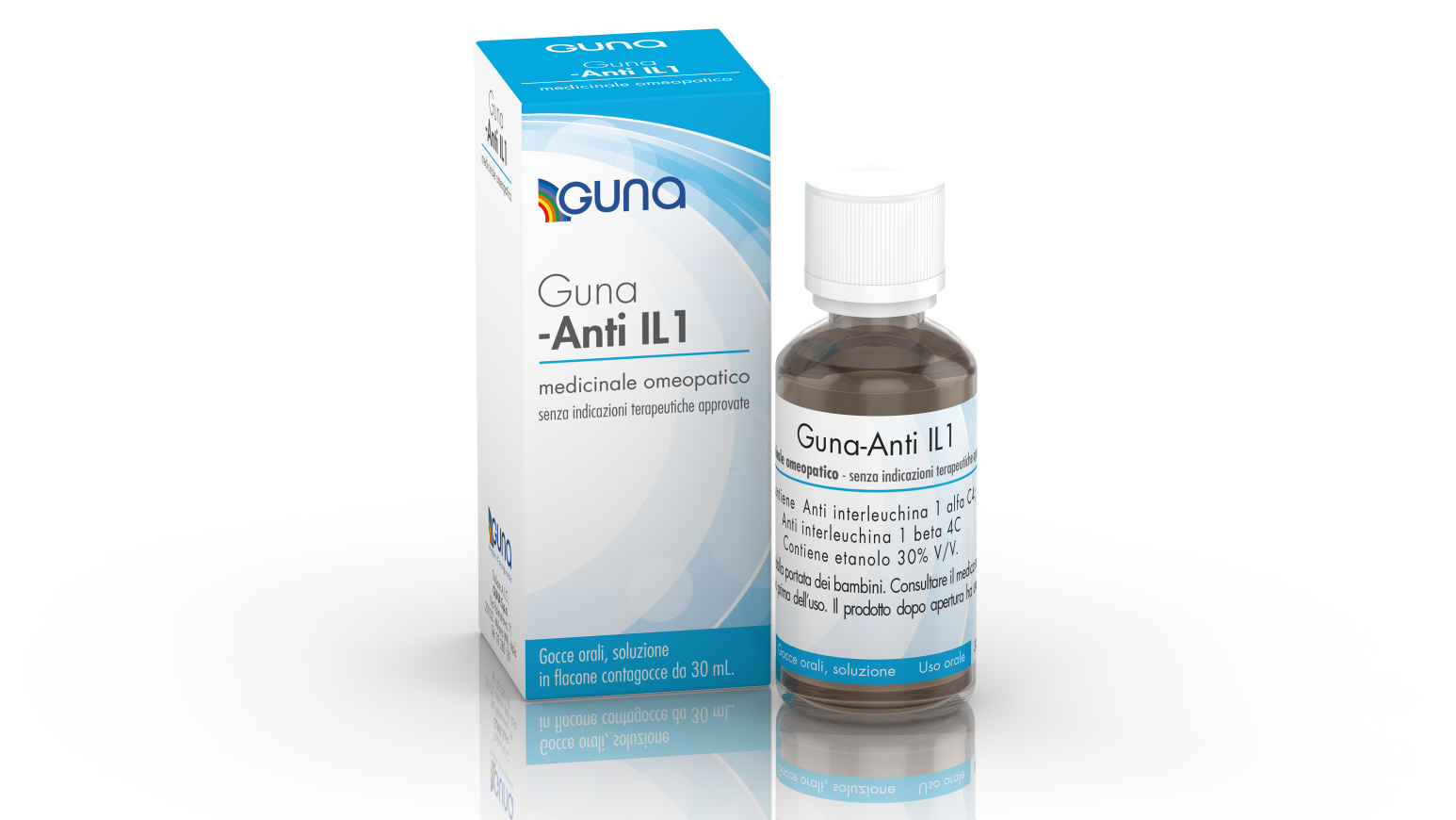 GUNA ANTI IL1*OS GTT 30ML - famajoy.it