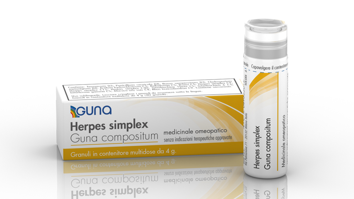 HERPES SIMPLEX GUNA COMP*4G GR - famajoy.it