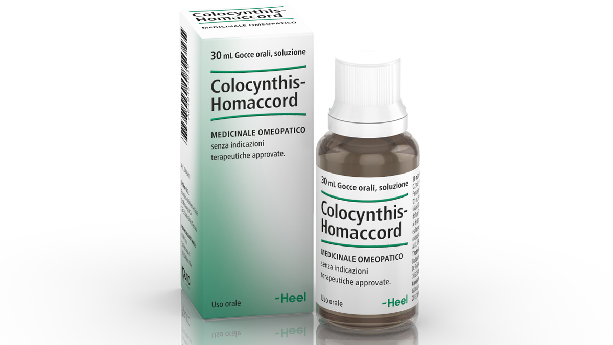 COLOCYNTHIS HOMACCORD*GTT 30ML - famajoy.it
