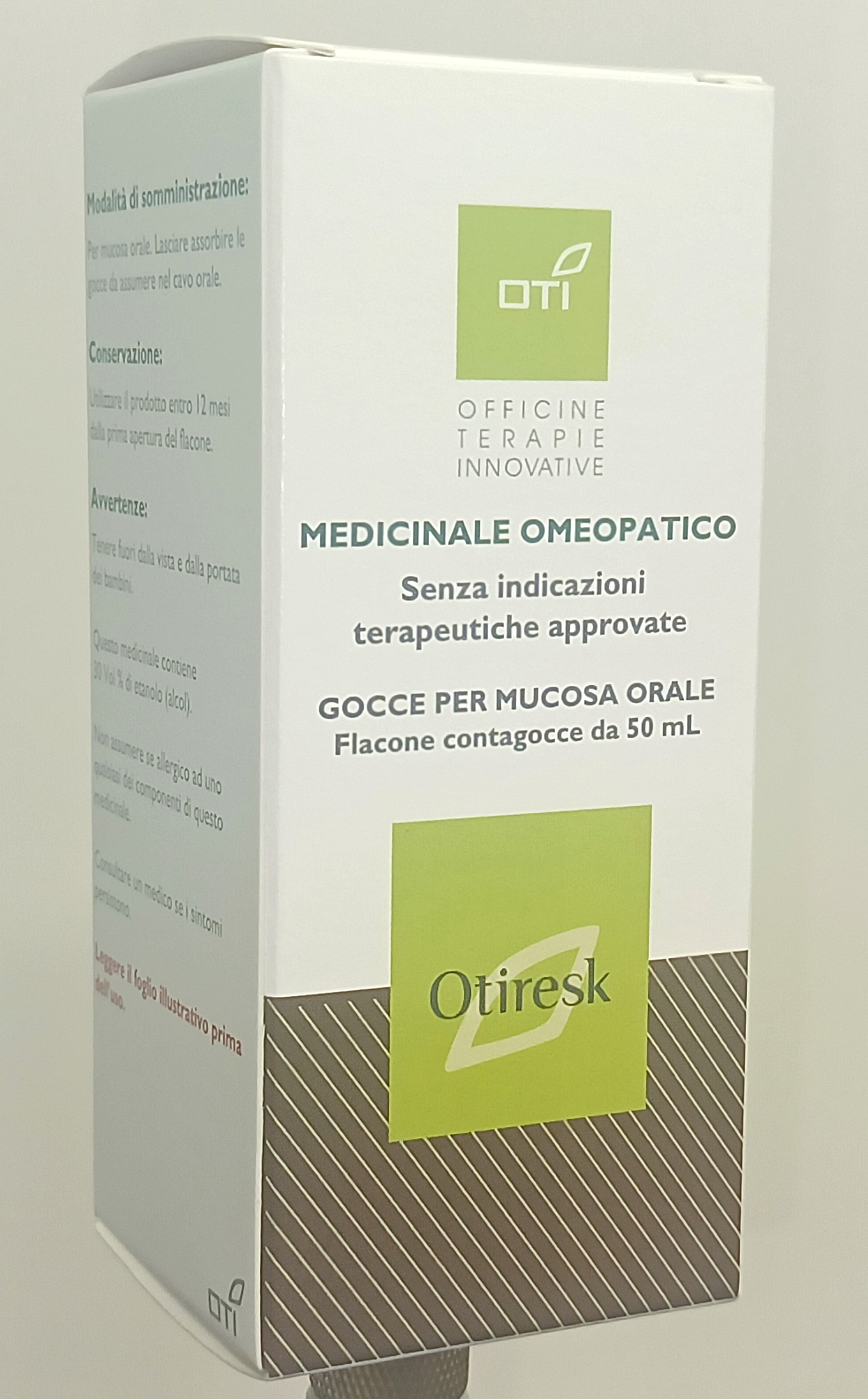 OTIRESK*OS GTT 1FL 50ML - famajoy.it