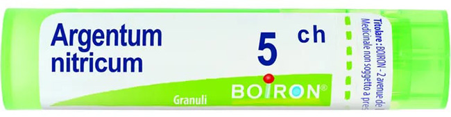 ARGENTUM NITRICUM 5 CH GRANULI - famajoy.it