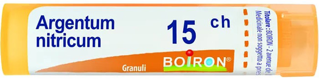 ARGENTUM NITRICUM 15 CH GRANULI - famajoy.it