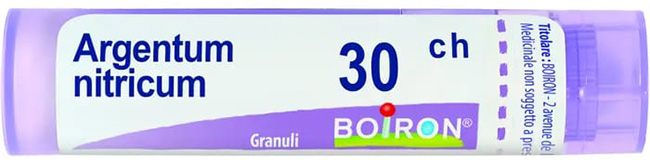 ARGENTUM NITRICUM 30 CH GRANULI - famajoy.it