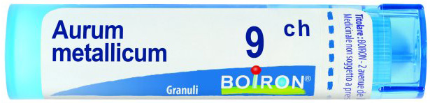 AURUM METALLICUM 9 CH GRANULI - famajoy.it