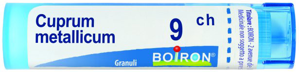 CUPRUM METALLICUM 9 CH GRANULI - famajoy.it