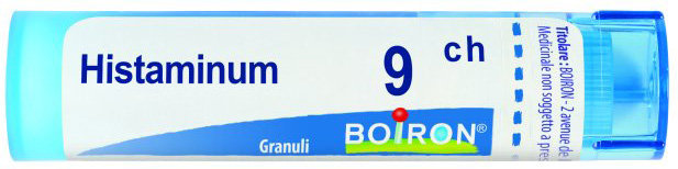 HISTAMINUM 9 CH GRANULI - famajoy.it