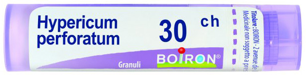 HYPERICUM PERFORATUM 30 CH GRANULI - famajoy.it