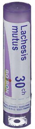 LACHESIS MUTUS 30 CH GRANULI - famajoy.it