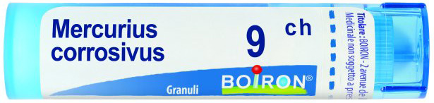 MERCURIUS CORROSIVUS 9 CH GRANULI - famajoy.it