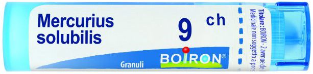 MERCURIUS SOLUBILIS 9 CH GRANULI - famajoy.it