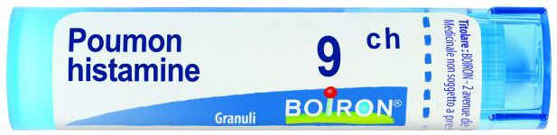 POUMON HISTAMINE 9 CH GRANULI - famajoy.it