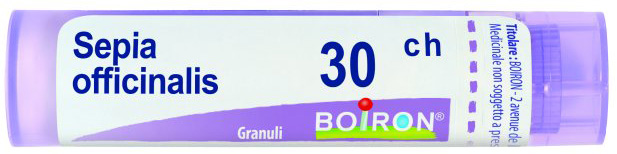 SEPIA OFFICINALIS 30 CH GRANULI - famajoy.it