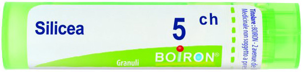 SILICEA 5 CH GRANULI - famajoy.it
