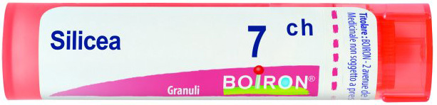 SILICEA 7 CH GRANULI - famajoy.it