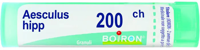 AESCULUS HIPPOCASTANUM 200CH GLOBULI 1G - famajoy.it