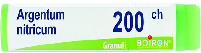 ARGENTUM NITRICUM 200 CH GLOBULI 1G - famajoy.it