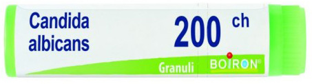 CANDIDA ALBICANS 200CH GLOBULI 1G - famajoy.it