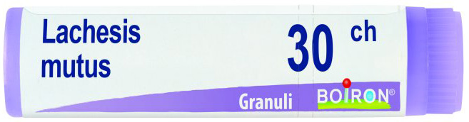 LACHESIS MUTUS 30 CH GLOBULI 1G - famajoy.it