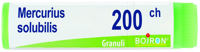 MERCURIUS SOLUBILIS 200 CH GLOBULI 1G - famajoy.it