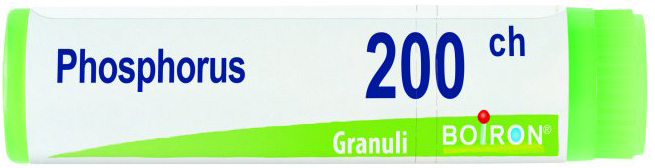 PHOSPHORUS 200 CH GLOBULI 1G - famajoy.it