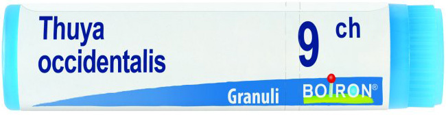 THUYA OCCIDENTALIS 9 CH GLOBULI - famajoy.it