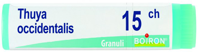 THUYA OCCIDENTALIS 15 CH GLOBULI - famajoy.it