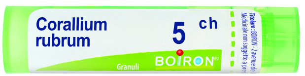 CORALLIUM RUBRUM 5CH GRANULI - famajoy.it