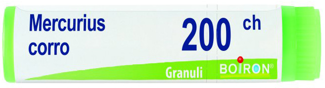 MERCURIUS CORROSIVUS 200 CH GLOBULI 1G - famajoy.it