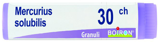 MERCURIUS SOLUBILIS 30 CH GLOBULI - famajoy.it